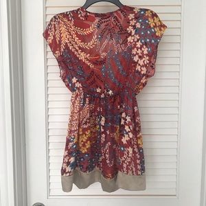 Hale Bob sheer tunic